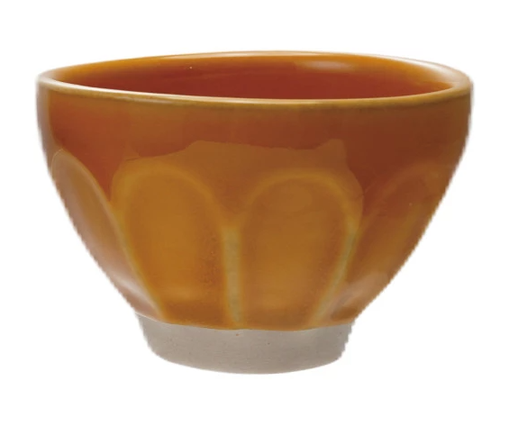 Stoneware Pinch Pot, 4 Colors