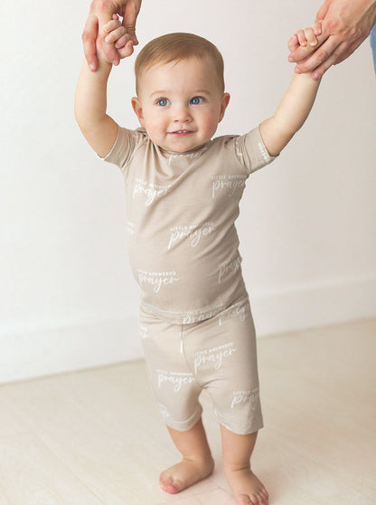 Little Answered Prayer two piece PJ