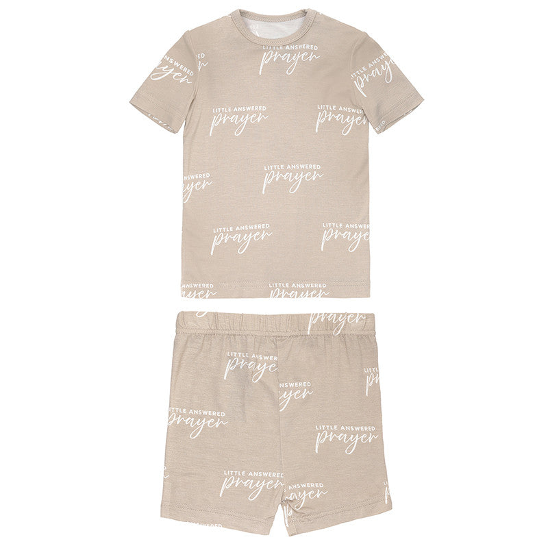 Little Answered Prayer two piece PJ