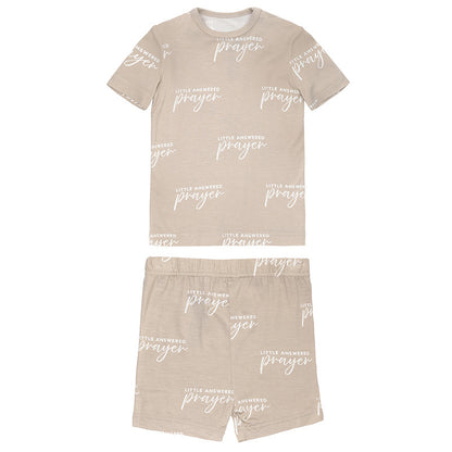 Little Answered Prayer two piece PJ