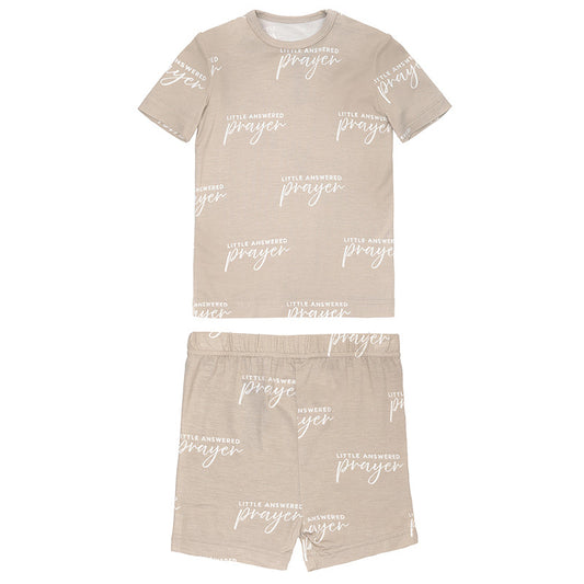 Little Answered Prayer two piece PJ