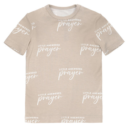 Little Answered Prayer two piece PJ