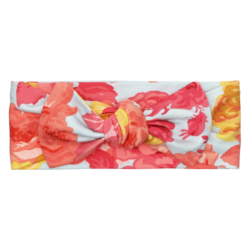 Rose Floral Headband