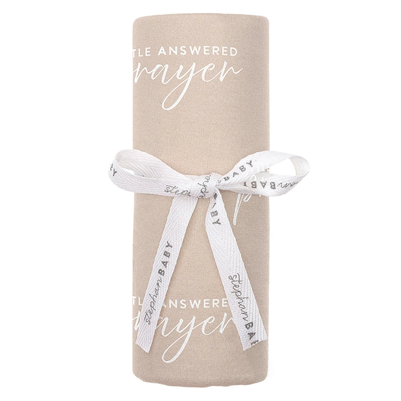 Baby Blanket - Little Answered Prayer