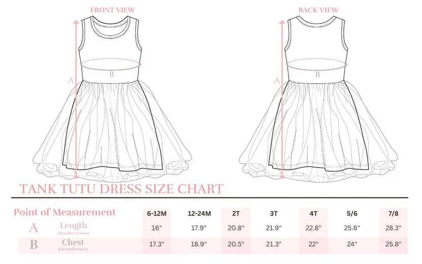 Wild at Heart Tank Tutu Dress