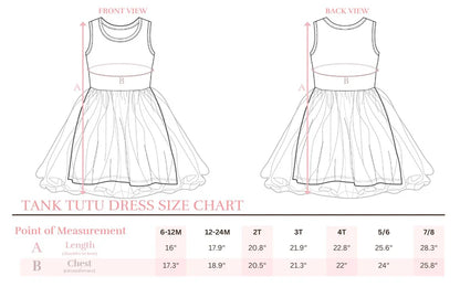 Wild at Heart Tank Tutu Dress