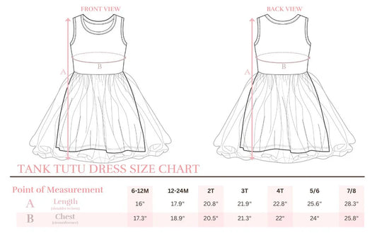 Wild at Heart Tank Tutu Dress