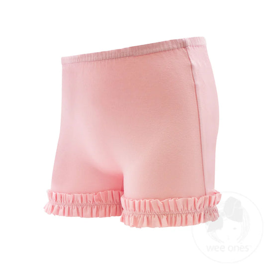 Ruffle Wundershorts Light Pink