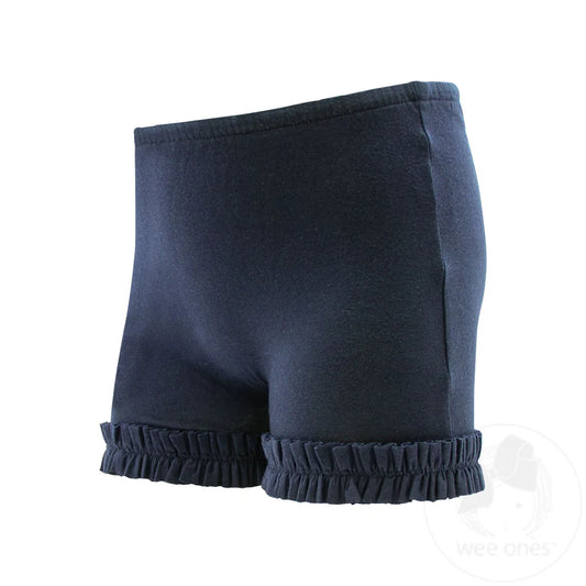 Ruffle Wundershorts Navy