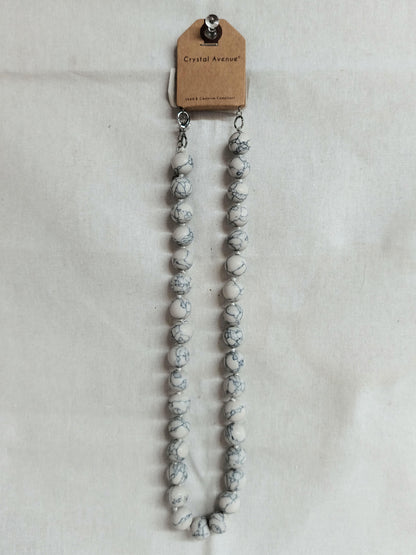 Natural Stone Bead Necklace
