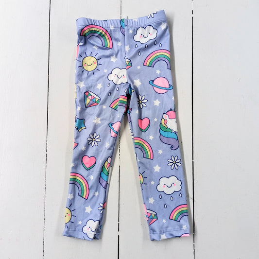 Galactic Unicorns Leggings