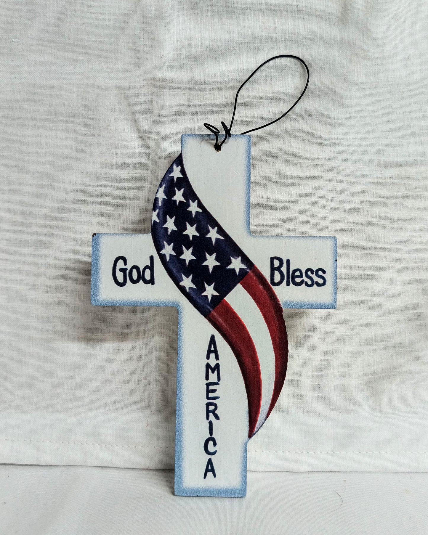 Americana Wood Flag