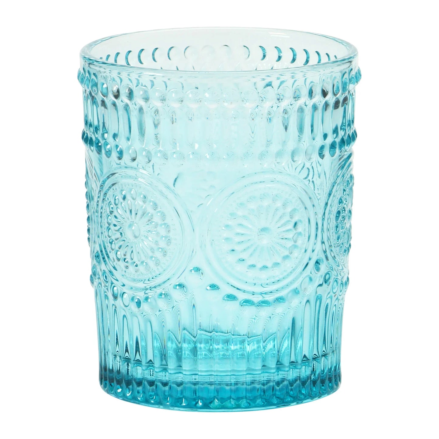 Embossed Drinking Glasses
