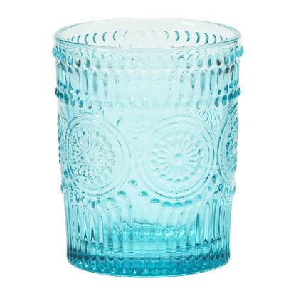 Embossed Drinking Glasses