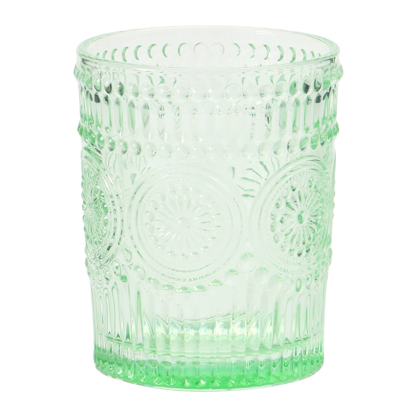 Embossed Drinking Glasses