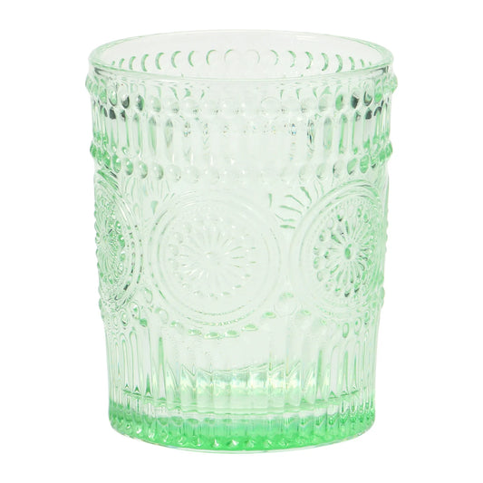 Embossed Drinking Glasses