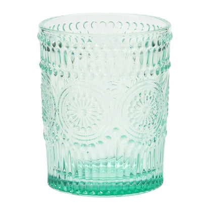 Embossed Drinking Glasses
