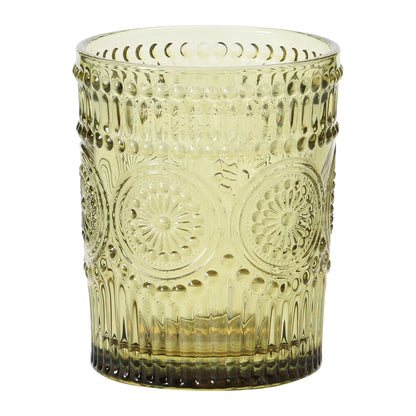 Embossed Drinking Glasses