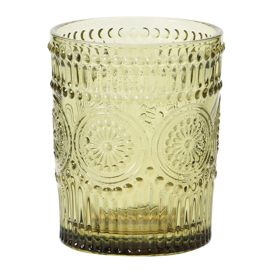Embossed Drinking Glasses