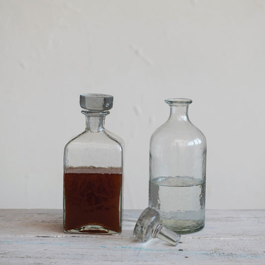 16 oz. Glass Decanter