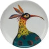 Stoneware Plate w/ Animal/Bird, 8 Styles
