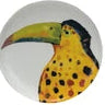 Stoneware Plate w/ Animal/Bird, 8 Styles