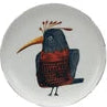 Stoneware Plate w/ Animal/Bird, 8 Styles