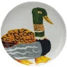 Stoneware Plate w/ Animal/Bird, 8 Styles