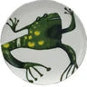 Stoneware Plate w/ Animal/Bird, 8 Styles