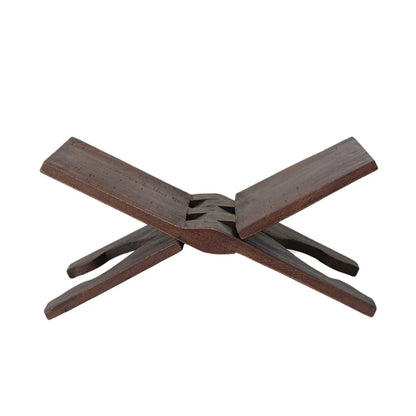 Reclaimed Wood Oversized Folding Book Holder