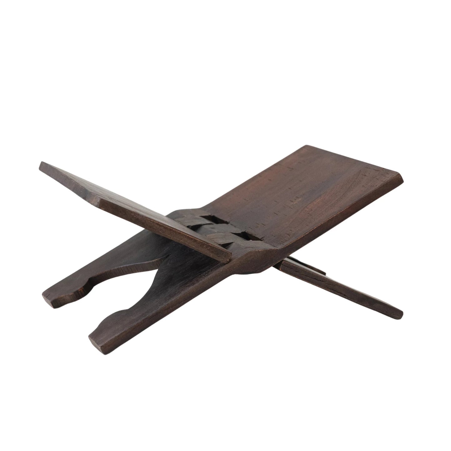 Reclaimed Wood Oversized Folding Book Holder