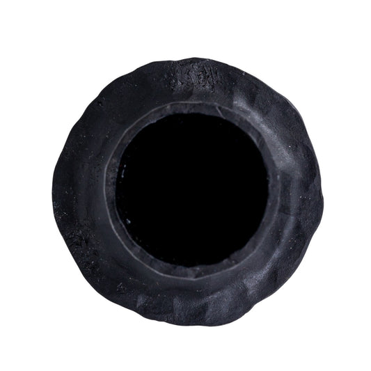 Hand-Forged Cast Iron Taper Holder