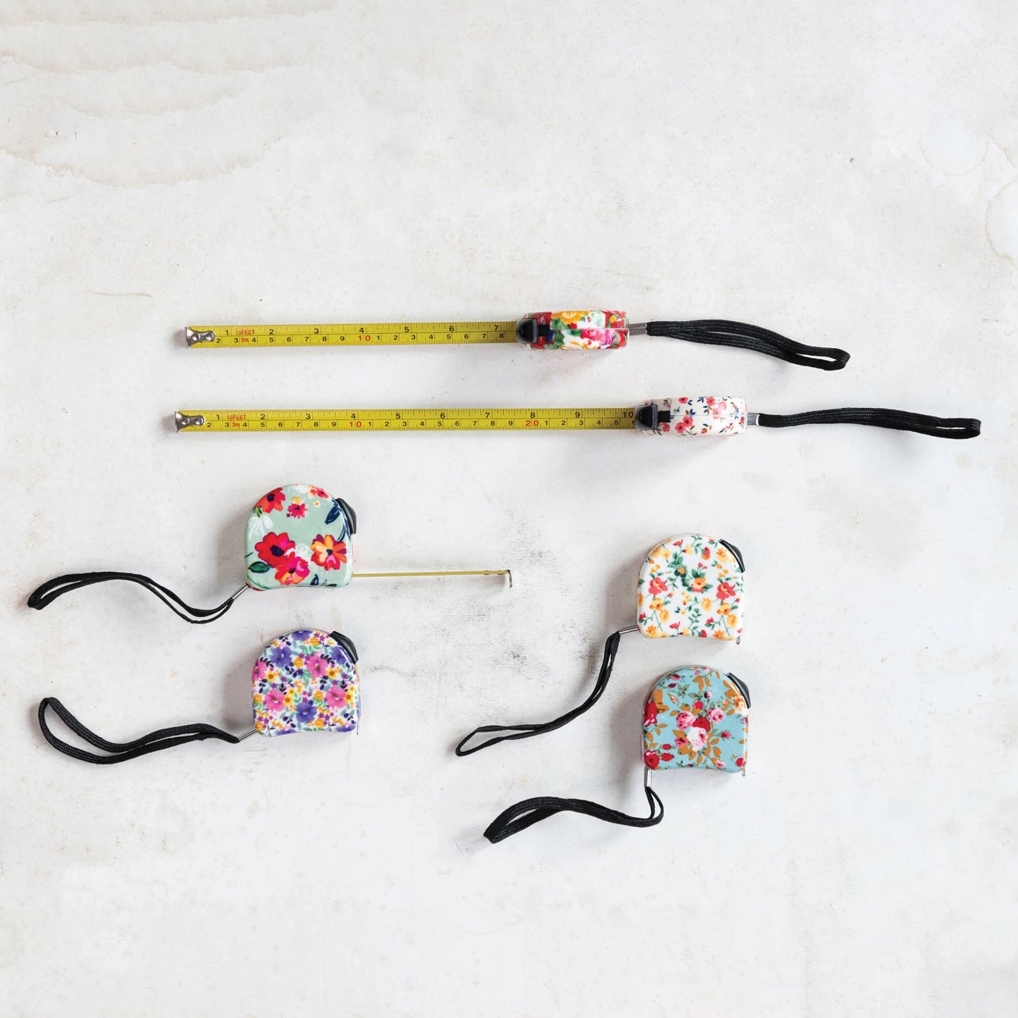10' Tape Measure w/ Wrist Strap, 6 Styles