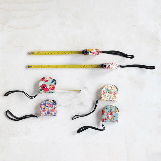 10' Tape Measure w/ Wrist Strap, 6 Styles