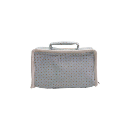 Fabric Suitcase Bed with Plush Mouse & Outfits, 6pc