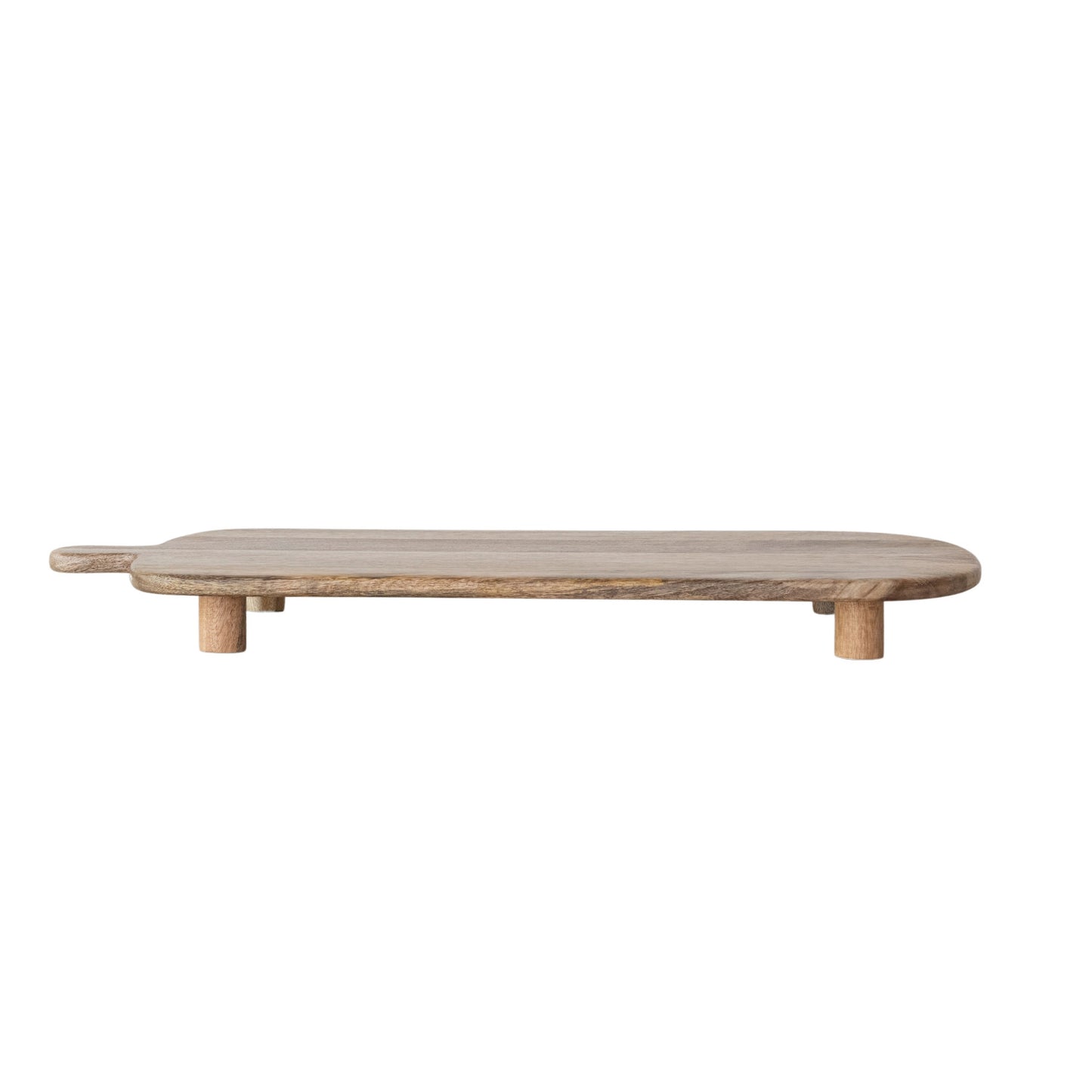 Mango Wood Footed Board