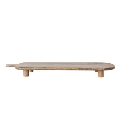 Mango Wood Footed Board