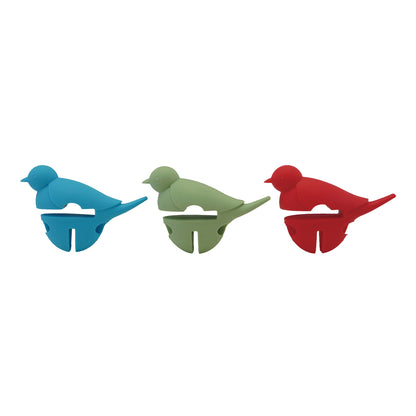 Silicone Bird Shaped Lid/Spoon Holder