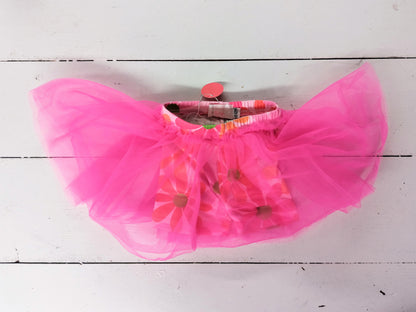 Retro Daisy Tutu Shorts