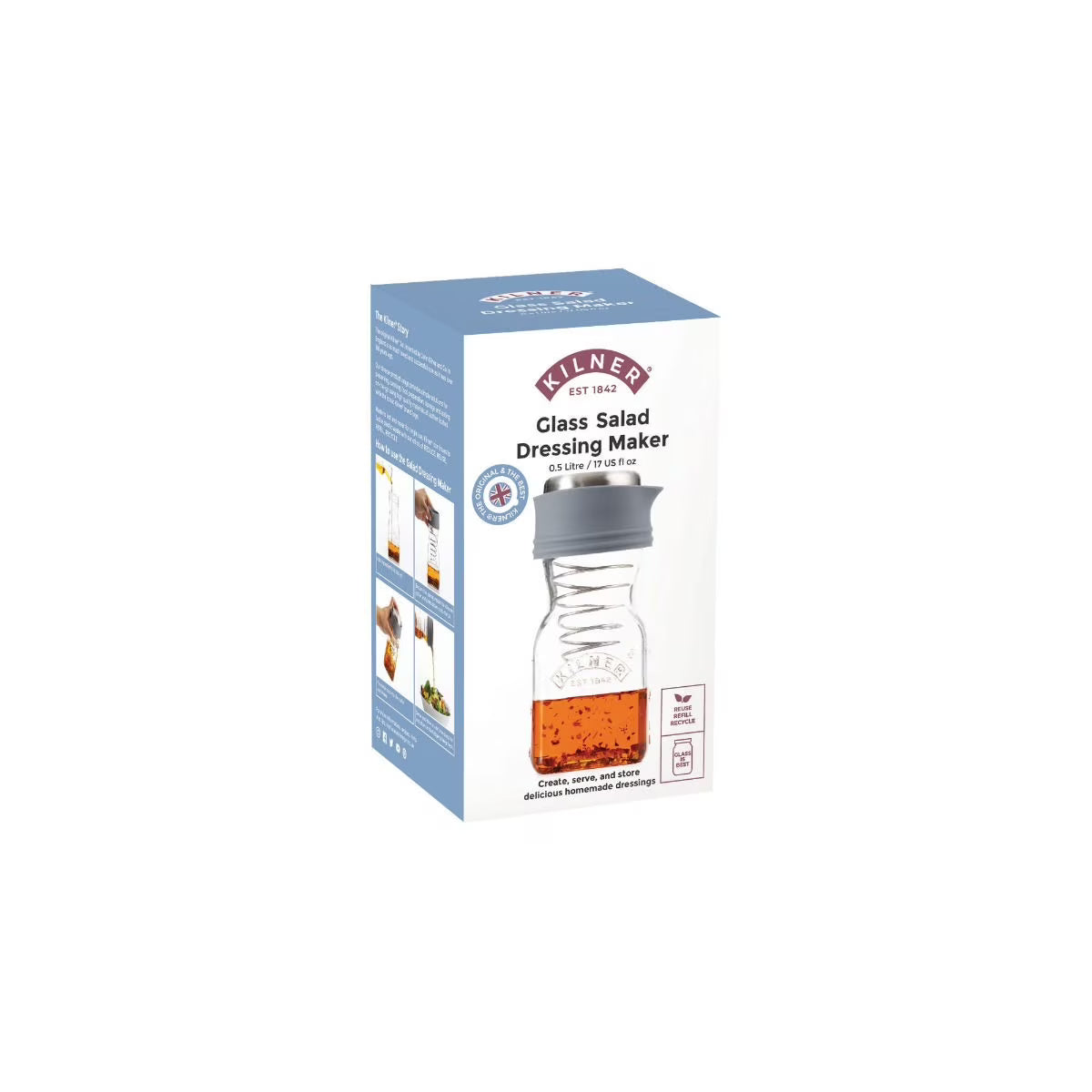 Kilner Create & Make Dressing Maker