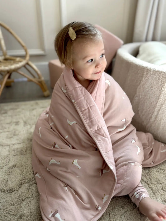 Tutu Goose SS26 Cloud Blanket