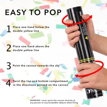Ultimate Confetti Poppers