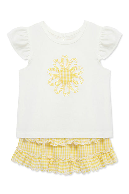 Daisy Top & Skort Set
