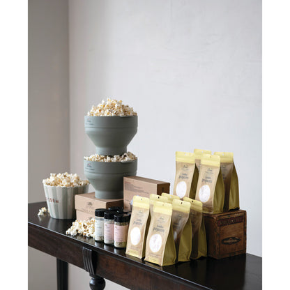 80 oz. Silicone Microwave Popcorn Popper in Printed Box