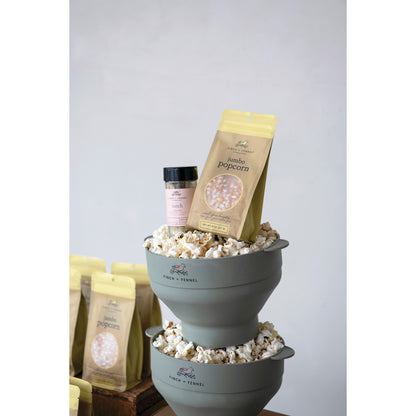 80 oz. Silicone Microwave Popcorn Popper in Printed Box