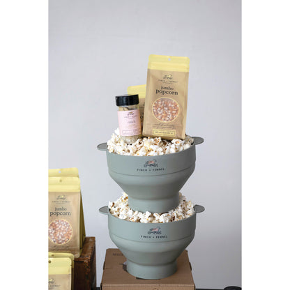 80 oz. Silicone Microwave Popcorn Popper in Printed Box
