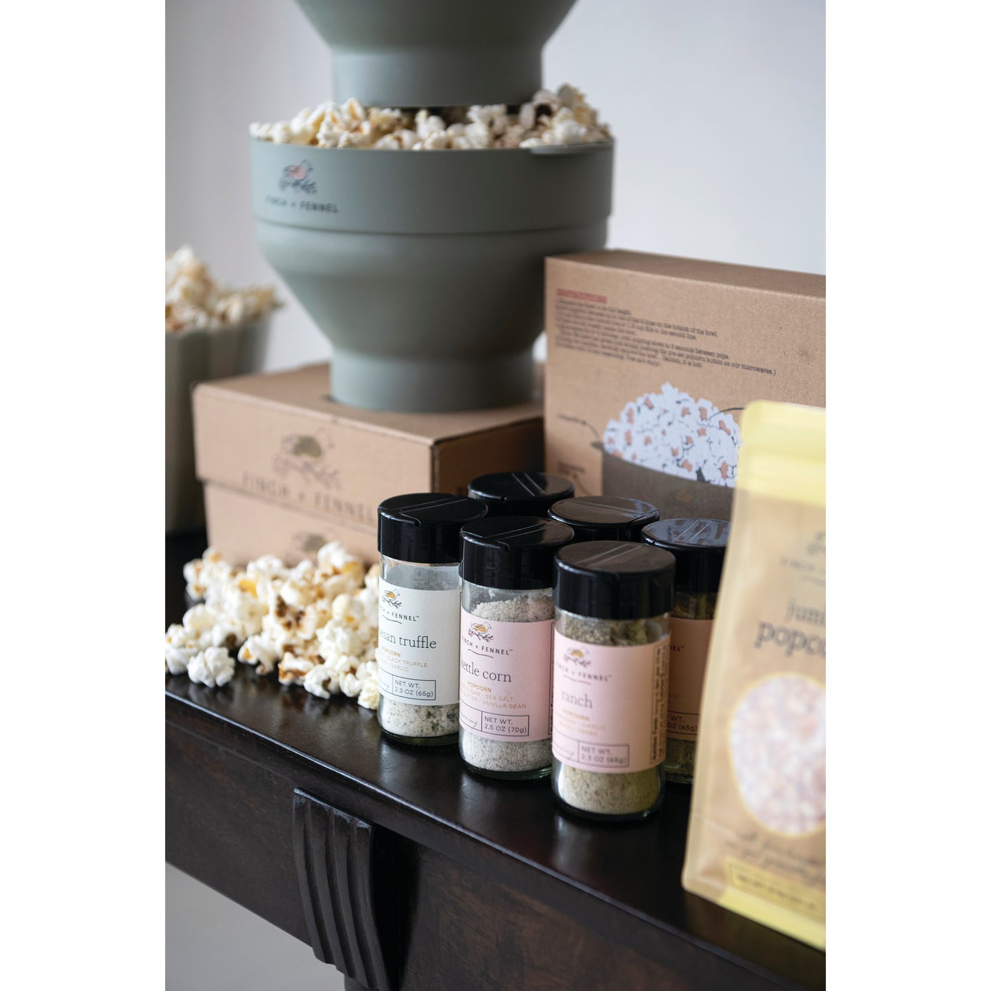 80 oz. Silicone Microwave Popcorn Popper in Printed Box