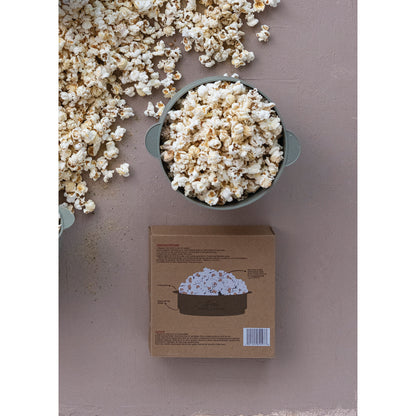 80 oz. Silicone Microwave Popcorn Popper in Printed Box