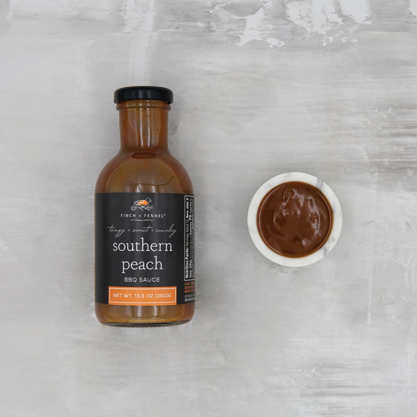 13.5 oz. Southern Peach BBQ Sauce