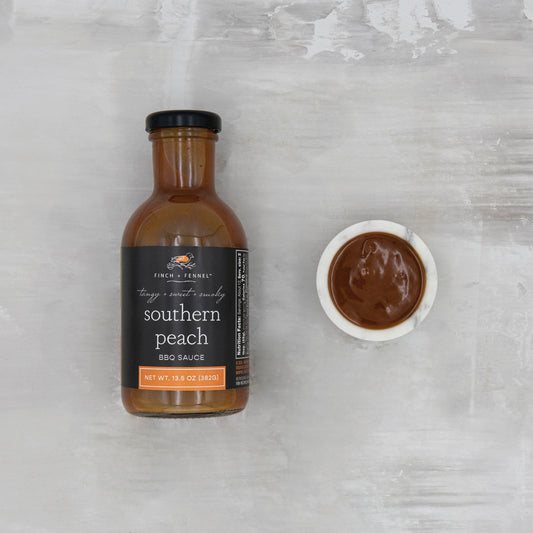 13.5 oz. Southern Peach BBQ Sauce